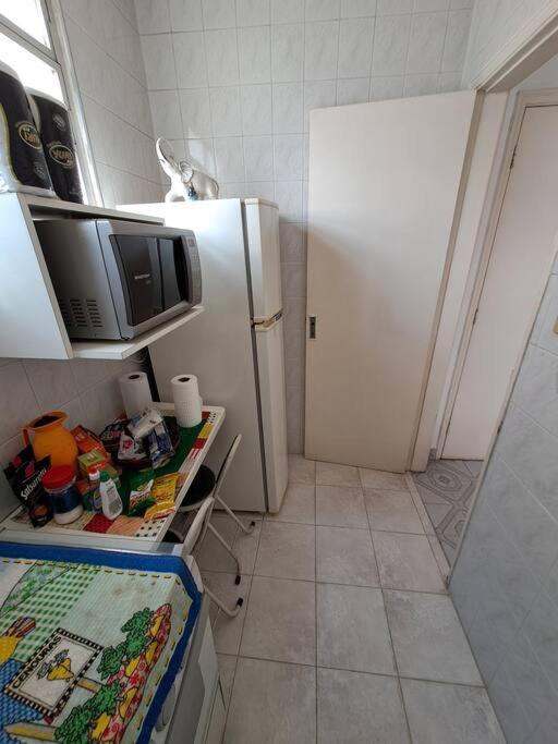 Otimo Apartamento No Embare Santos  Buitenkant foto