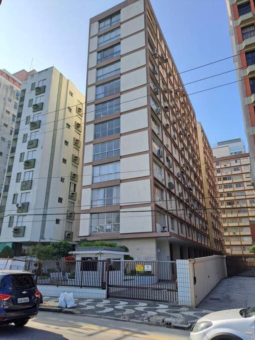 Otimo Apartamento No Embare Santos  Buitenkant foto
